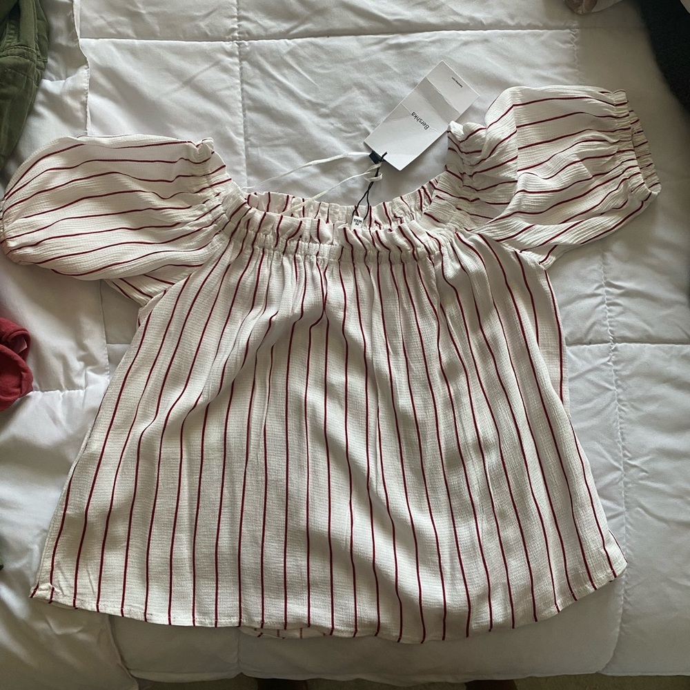 Striped top